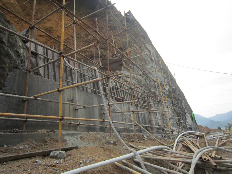 永嘉山體護(hù)坡